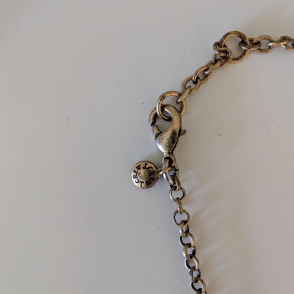 J.Crew Cluster Stone Black Necklace - Picture 3 of 3